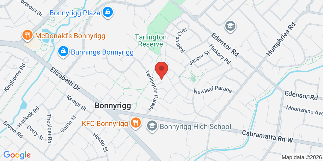 Map of The Hub@Bonnyrigg Dhanawi