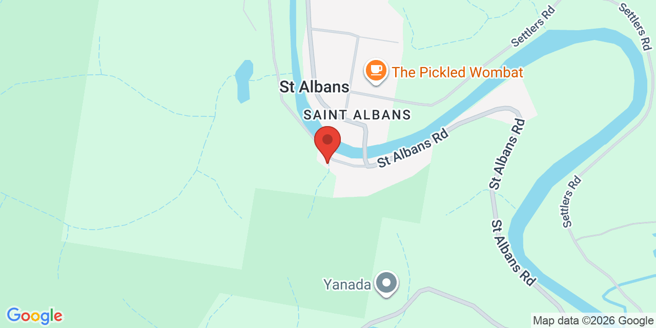 Map of St Albans School of Arts