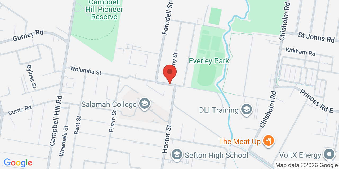 Map of Norford Park