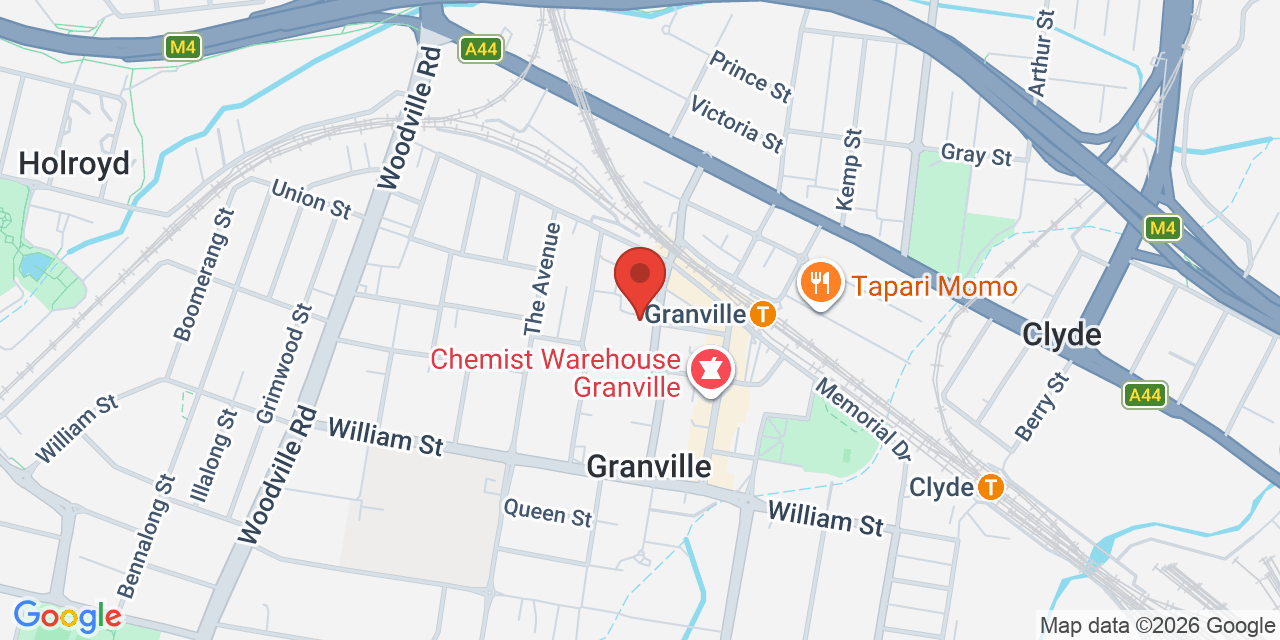 Map of Granville Town Hall