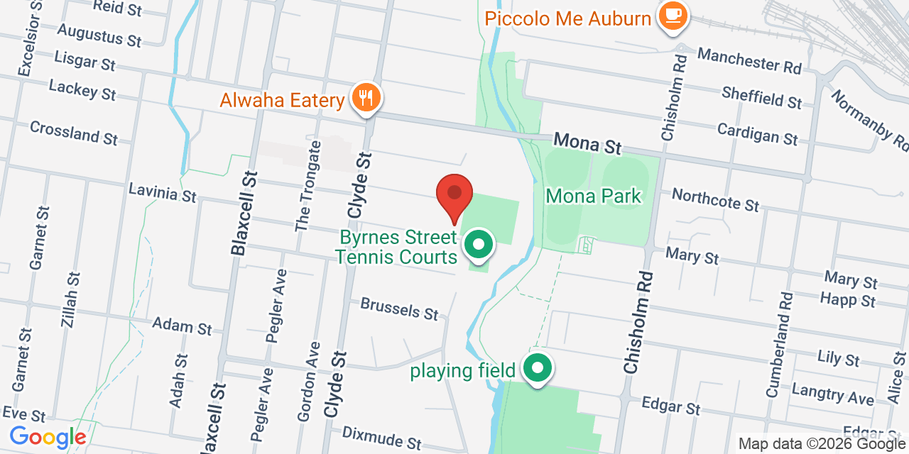Map of Horlyck Reserve
