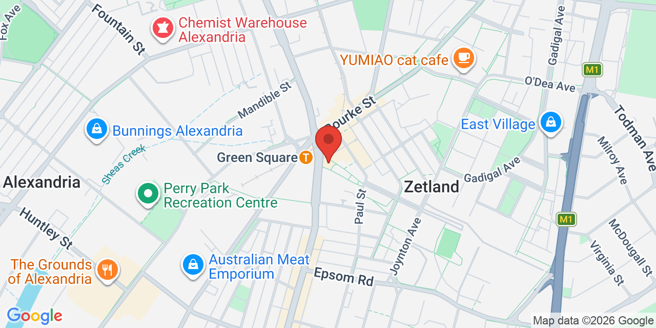 Map of Anything room, Green Square Library