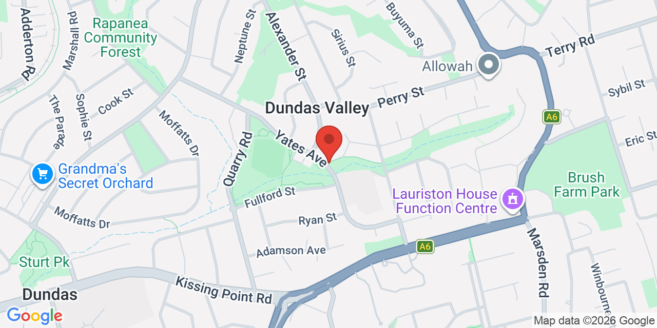 Map of Dundas Park Meeting Room