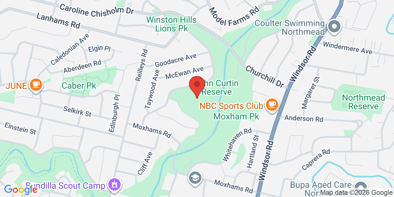 Map of John Curtin Meeting Room