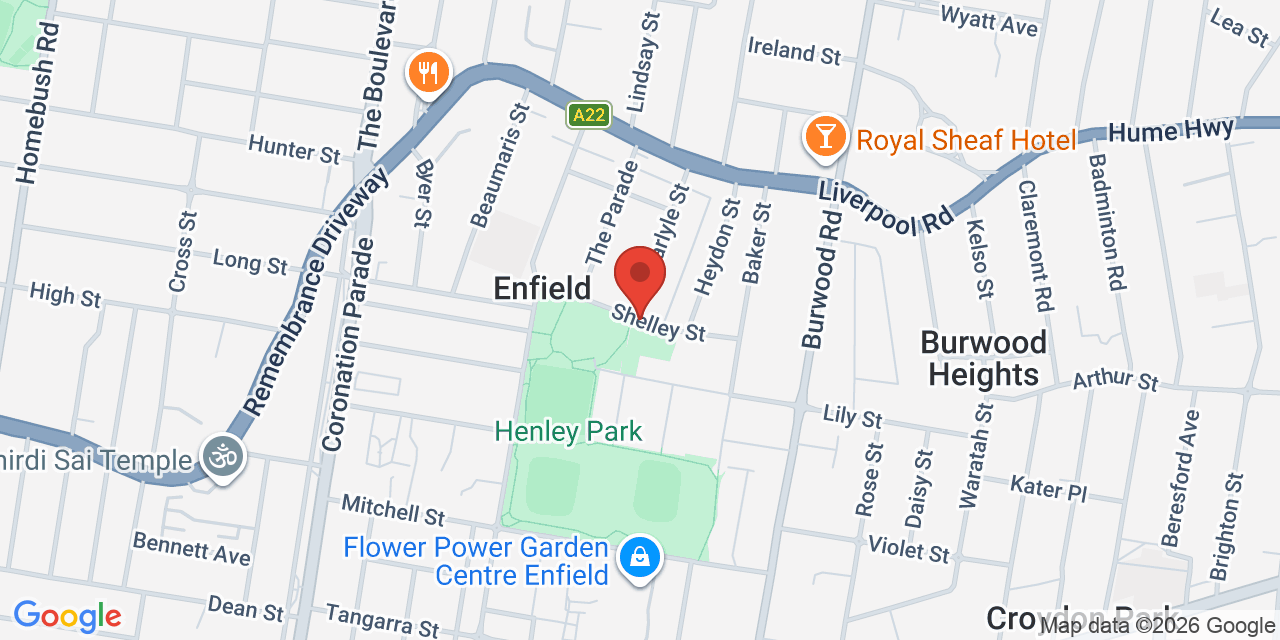 Map of Grant Park