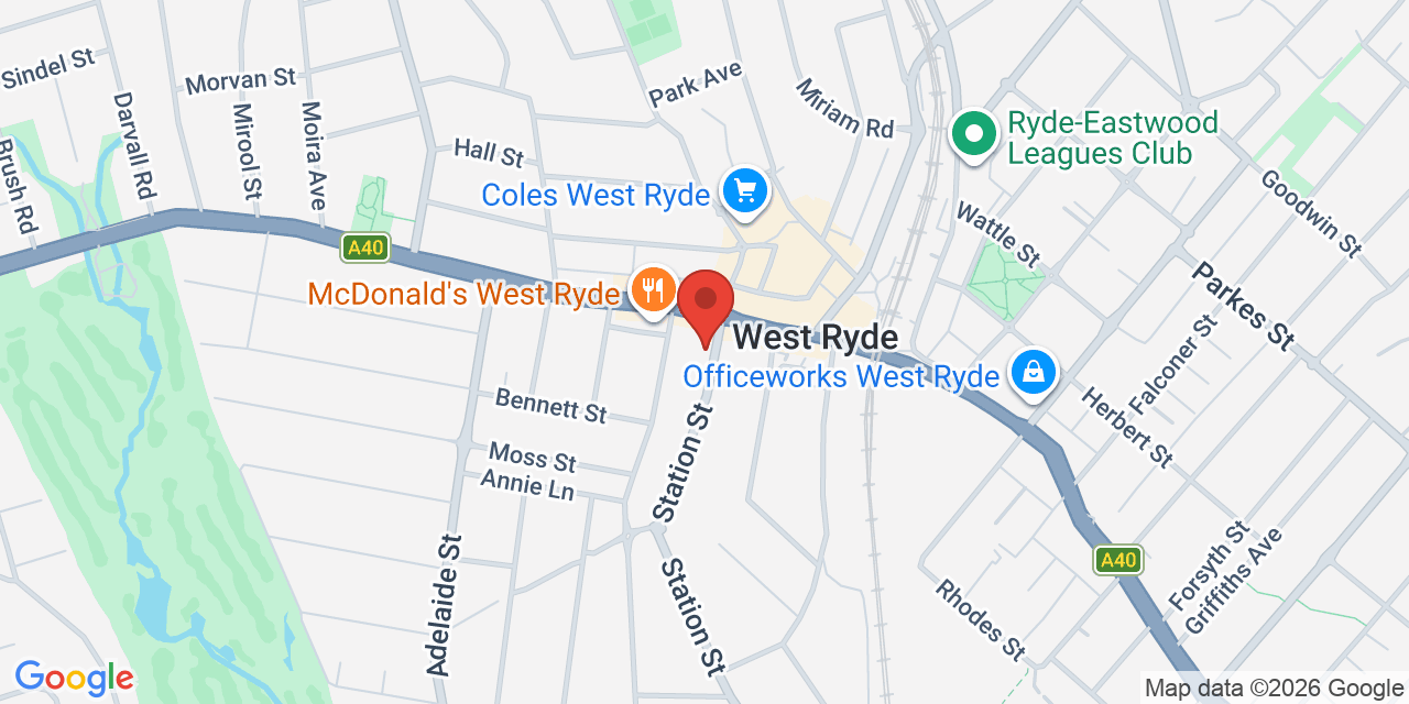 Map of Station Street Community Centre