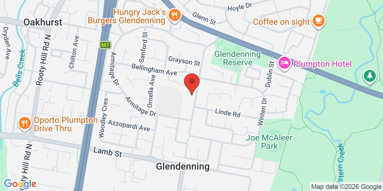 Map of Glendenning Neighbourhood Centre