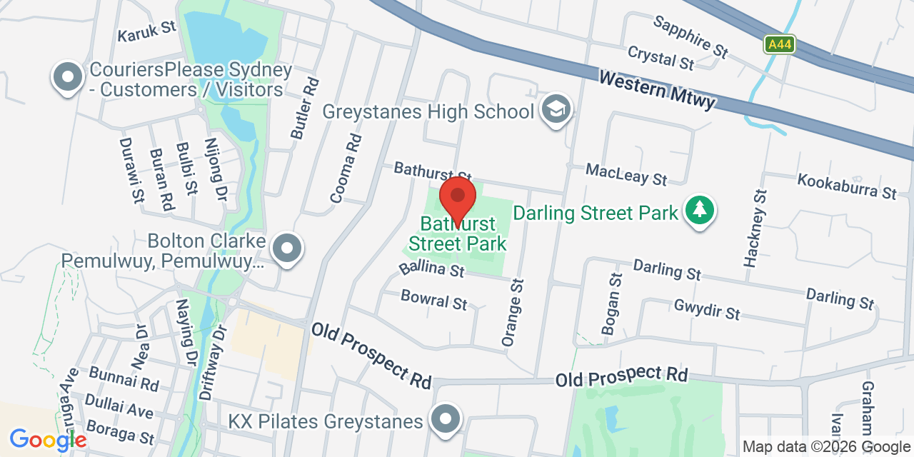 Map of Bathurst Street Park