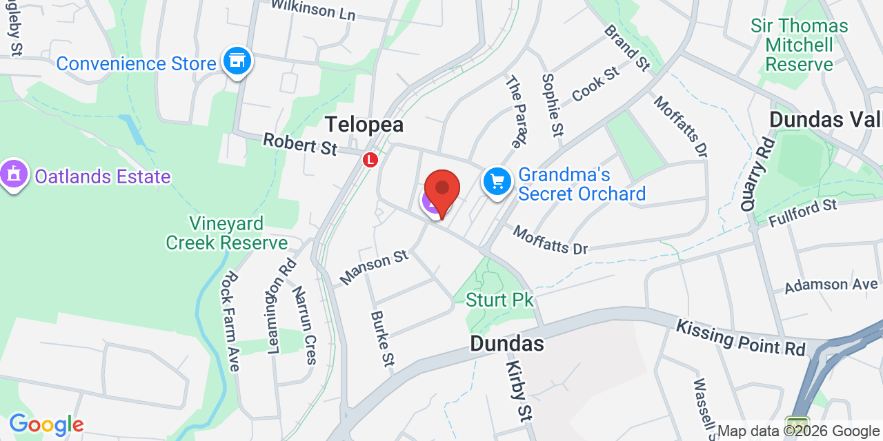 Map of Dundas Community Centre