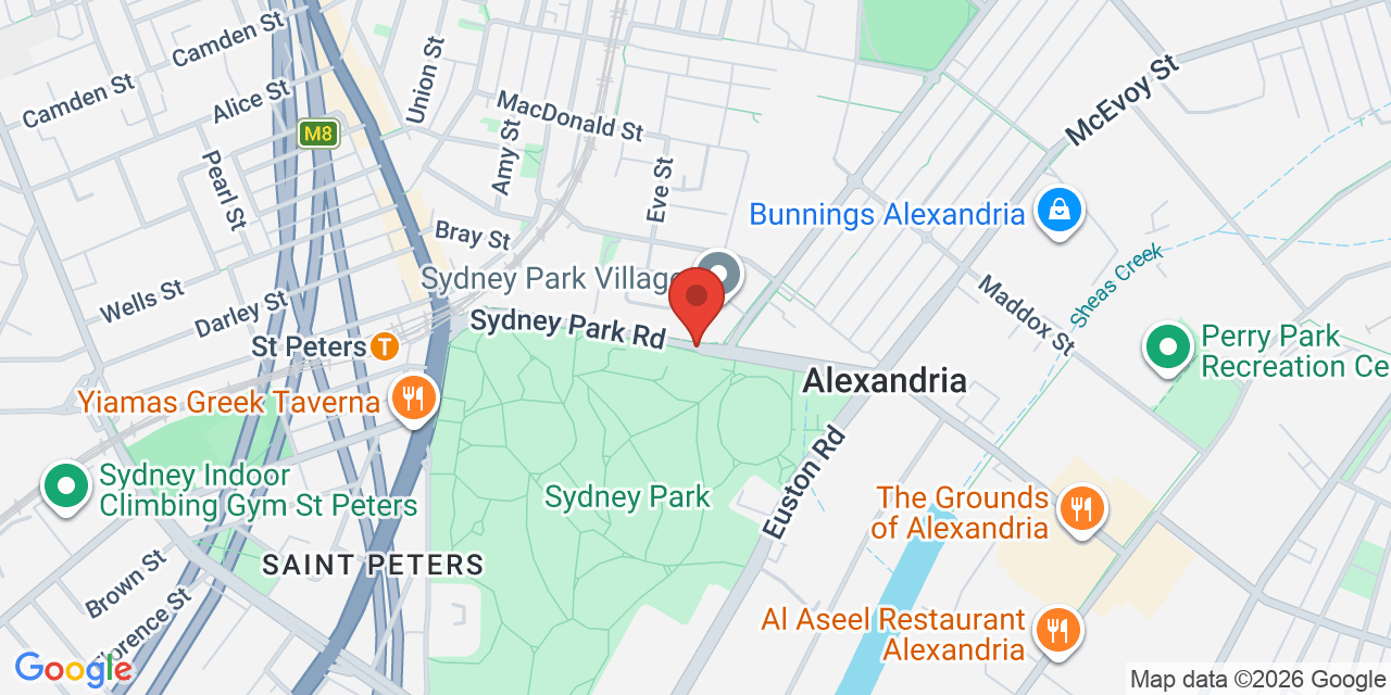 Map of Foyer, Sydney Park Cycling Centre