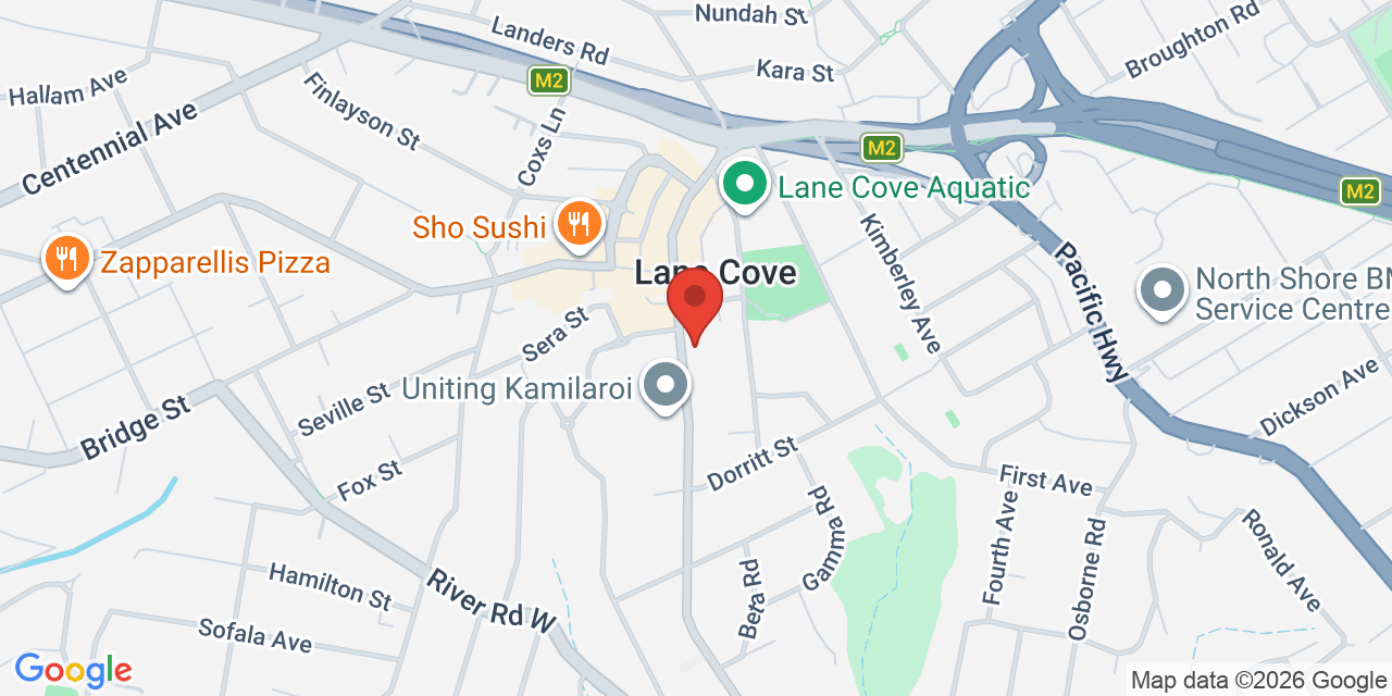 Map of Living and Learning Centre