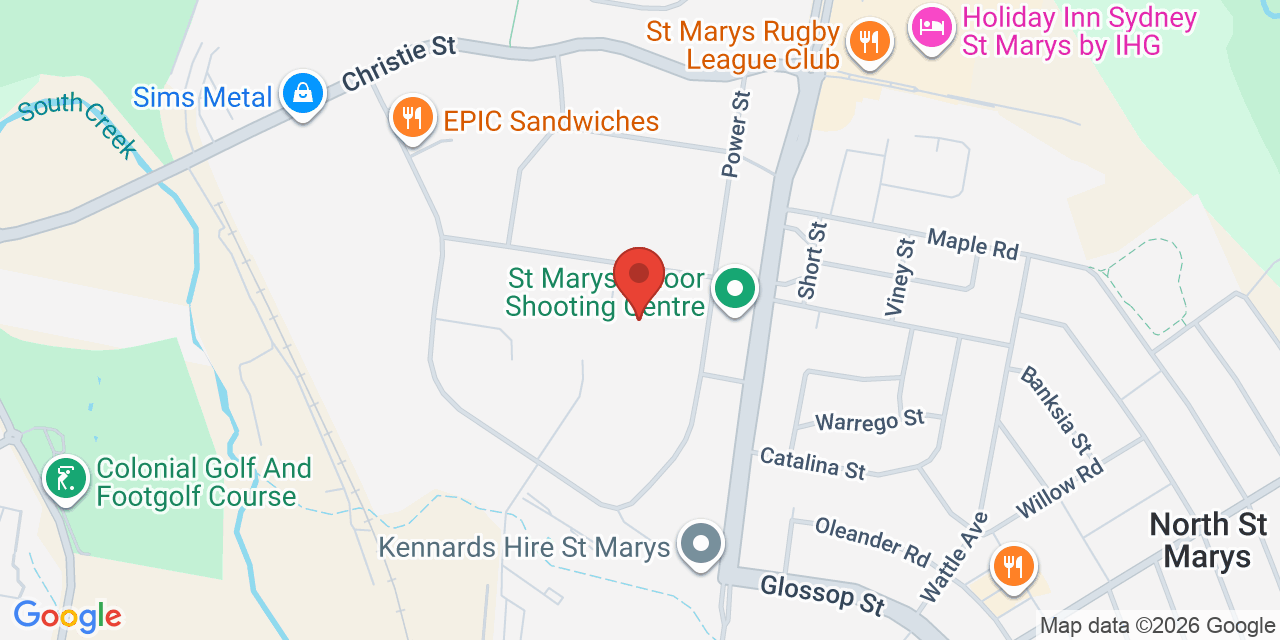 Map of Arthur Neave Memorial Hall