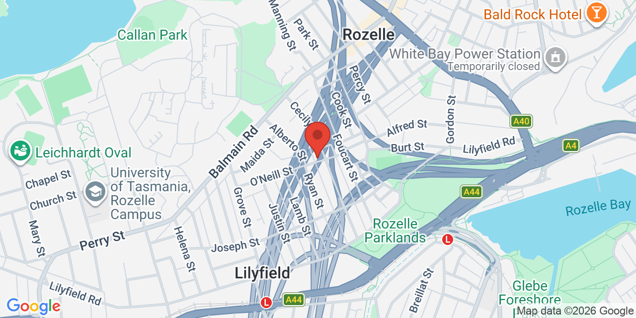 Map of Jimmy Little Community Centre Main Hall