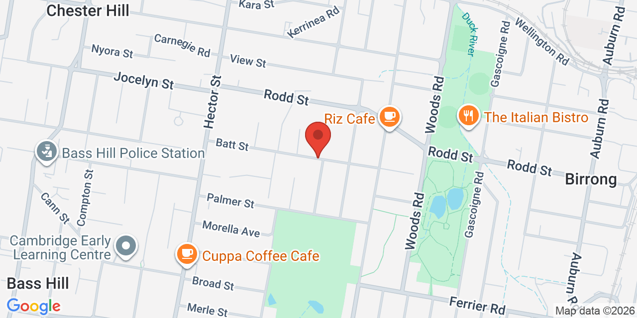 Map of Sefton Community Centre