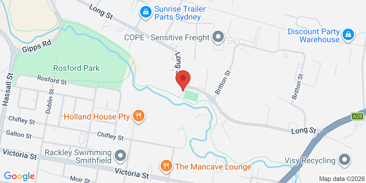 Map of Long Street Park