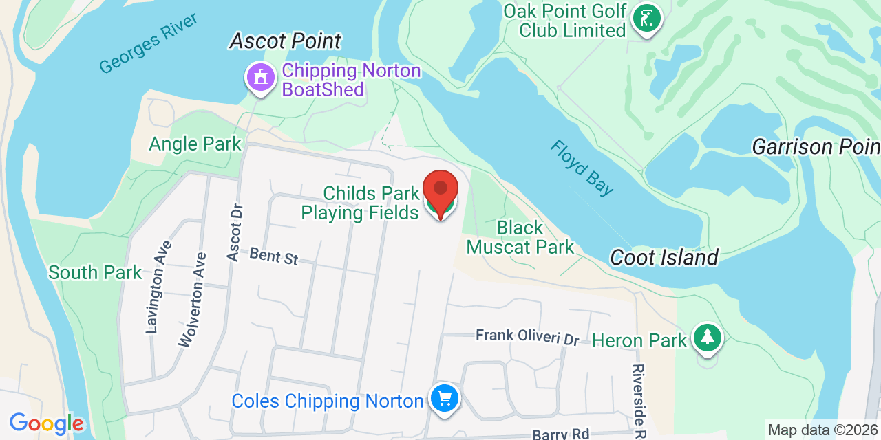 Map of Chipping Norton Community Centre