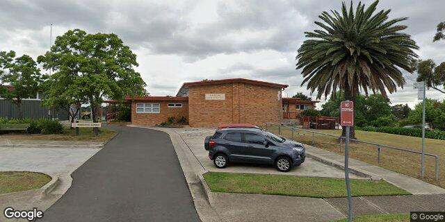 Street view of Lalor Park Community Centre