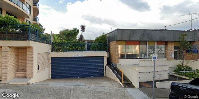 Street view of Maroubra Senior Citizens Centre