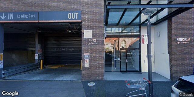 Street view of Five Dock Library