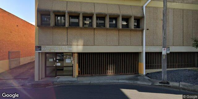 Street view of St Marys Memorial Hall