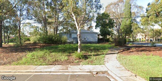 Street view of Voyager Point Community Centre