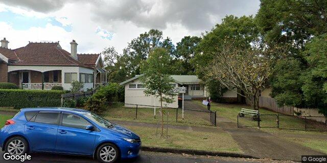 Street view of Pennant Hills Leisure and Learning Centre