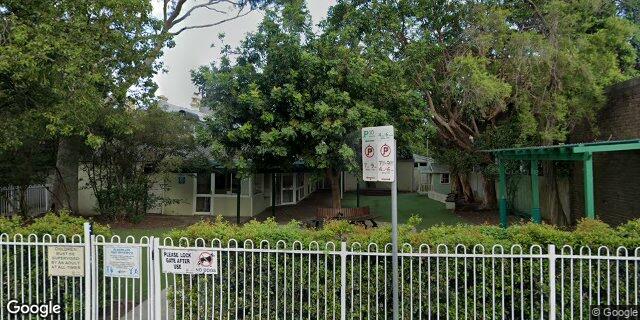 Street view of Annandale Community Centre Back Hall