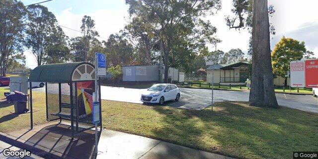 Street view of Catherine Fields Community Hall