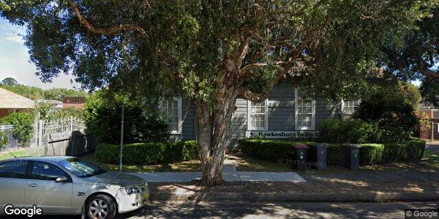 Street view of Hawkesbury Skills Centre
