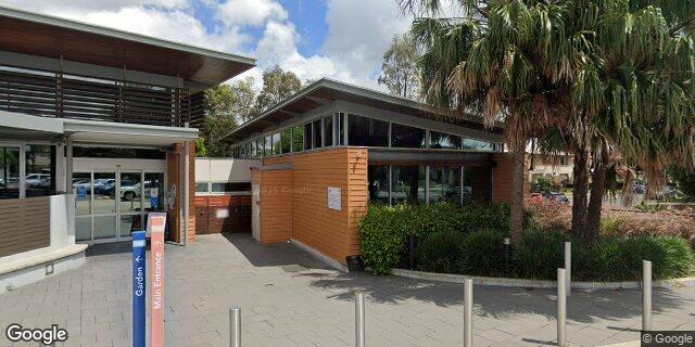 Street view of The Ponds Community Hub
