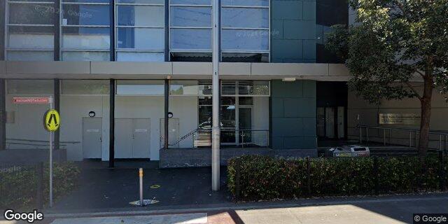 Street view of West Ryde Community Centre Main Hall