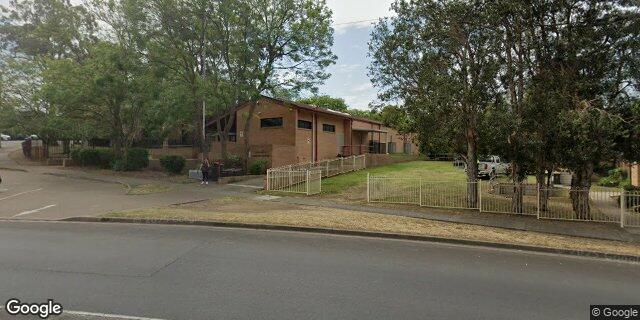 Street view of Seven Hills Community Centre
