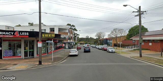 Street view of Revesby Community Centre