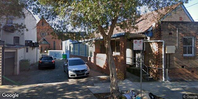 Street view of Herb Greedy Hall