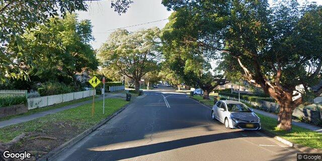 Street view of West Epping Community Centre