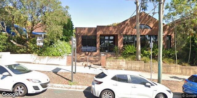 Street view of Gladesville Meeting Room