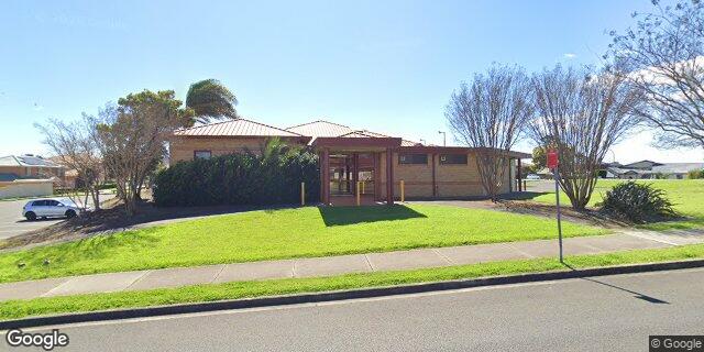 Street view of Glen Alpine Community Hall