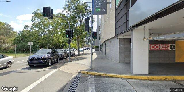 Street view of Alpha Park Hall
