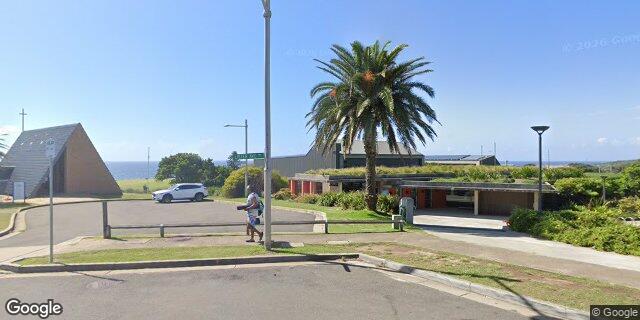 Street view of Prince Henry Centre
