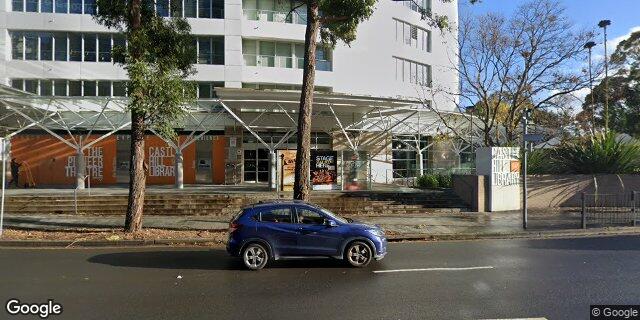 Street view of The Pioneer Theatre