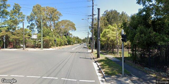 Street view of Fairfield Road Park