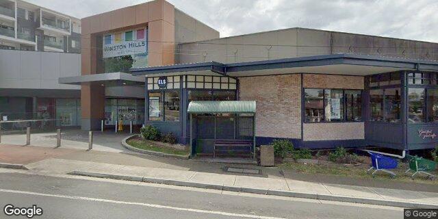 Street view of Winston Hills Community Centre