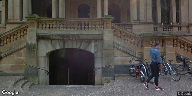 Street view of Treasury Room, Sydney Town Hall