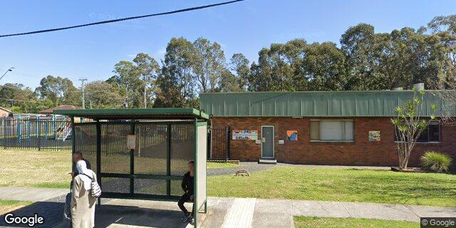 Street view of Warwick Farm Community Hub