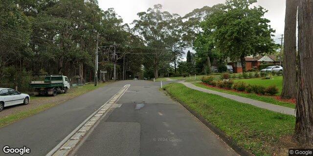 Street view of West Pymble Community Hall