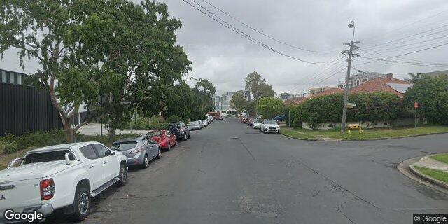 Street view of Concord Oval - Canadian Exiles Room