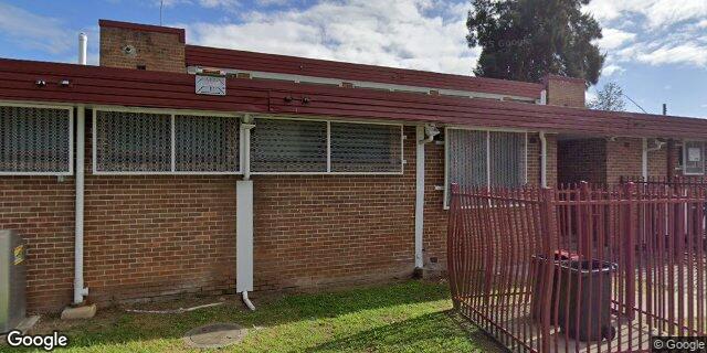 Street view of Lethbridge Park Community Centre