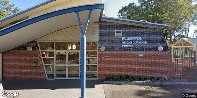 Street view of Plumpton Neighbourhood Centre