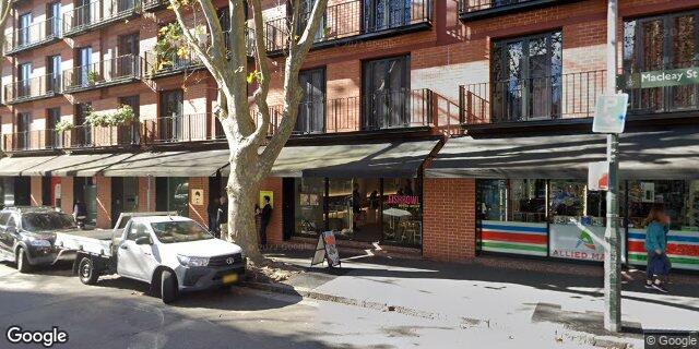 Street view of Macleay room, Rex Centre