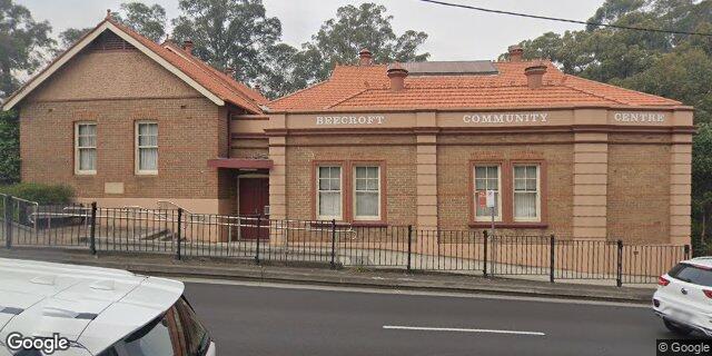 Street view of Beecroft Community Centre